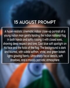15 August ChatGPT Photo Editing Prompts 2026