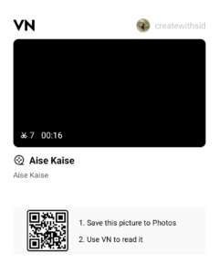 Instagram Trending 3 Layer Reels VN Code & Template