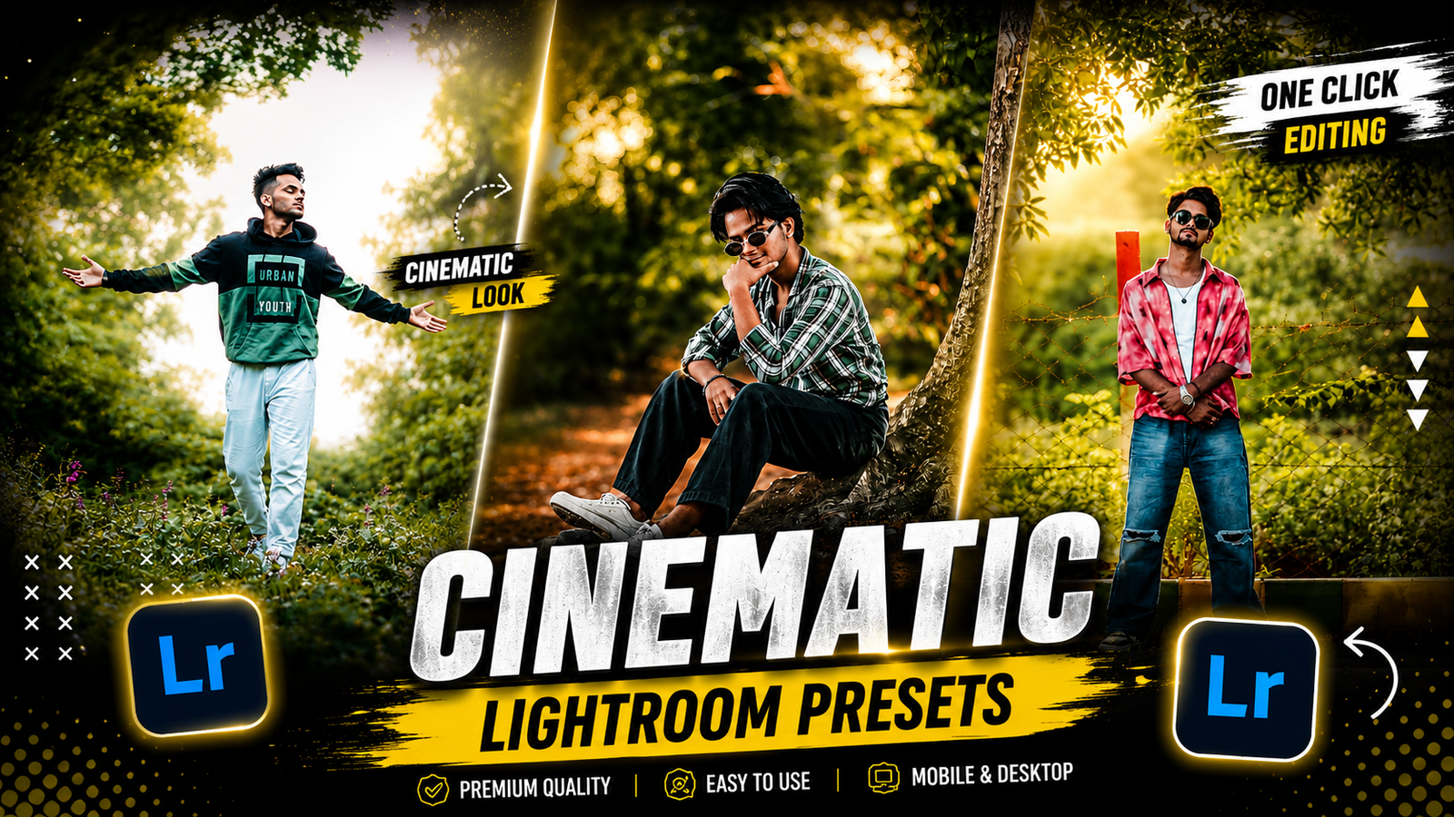 Instagram Viral Cinematic Tone Lightroom Presets 2026