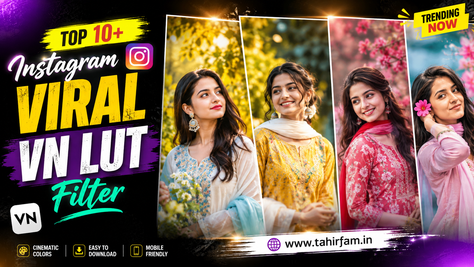 Top 10+ Instagram Viral VN Lut Filter