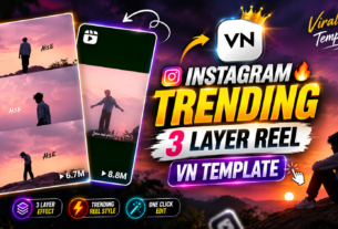Instagram Trending 3 Layer Reels VN Code & Template
