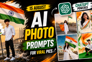 15 August ChatGPT Photo Editing Prompts 2026
