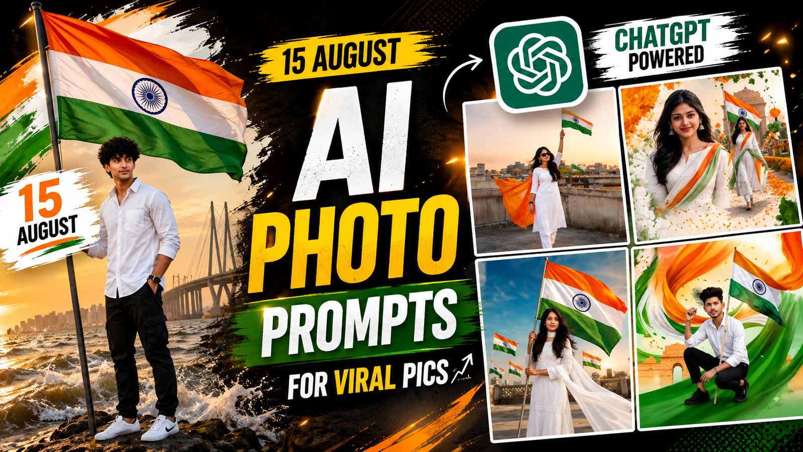 15 August ChatGPT Photo Editing Prompts 2026