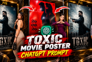Toxic Movie Poster ChatGPT Prompt