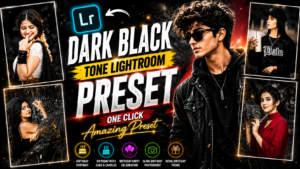 Dark Black Tone Lightroom Presets 2026