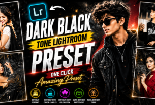 Dark Black Tone Lightroom Presets 2026