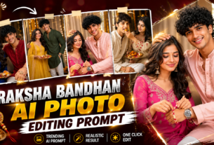 Trending Raksha Bandhan AI Photo Editing Prompt 2026