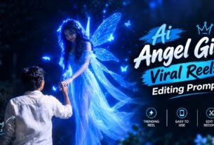 Ai Angel Girl Viral Reels Editing Prompt