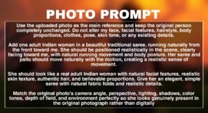Trending Ai Girl Cinematic Reels Video Editing in CapCut [ PROMPT ]