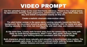 Trending Ai Girl Cinematic Reels Video Editing in CapCut [ PROMPT ]