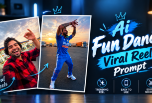 Ai Fun Dance Viral Reels Prompt