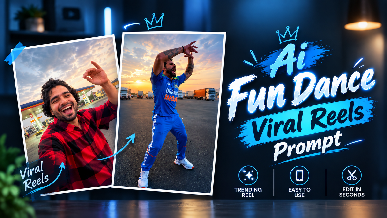 Ai Fun Dance Viral Reels Prompt