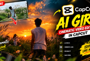 Trending Ai Girl Cinematic Reels Video Editing in CapCut [ PROMPT ]