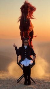 Trending Horse Jump Ai Reels Editing Prompt