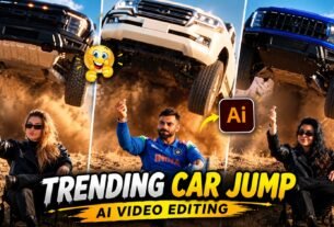 Trending Car Jump Ai Video Editing Prompts