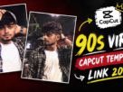 Instagram 90s Viral CapCut Template Link 2026