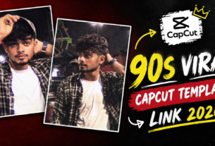 Instagram 90s Viral CapCut Template Link 2026
