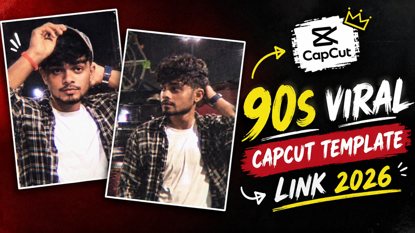 Instagram 90s Viral CapCut Template Link 2026