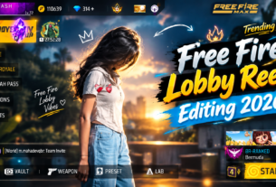Trending Free Fire Lobby Reels Editing 2026